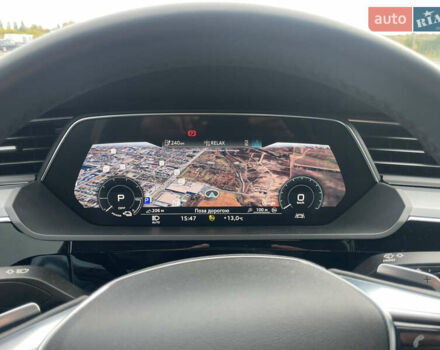 Чорний Ауді E-Tron, об'ємом двигуна 0 л та пробігом 21 тис. км за 34950 $, фото 43 на Automoto.ua