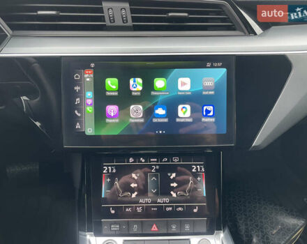 Чорний Ауді E-Tron, об'ємом двигуна 0 л та пробігом 22 тис. км за 33999 $, фото 52 на Automoto.ua