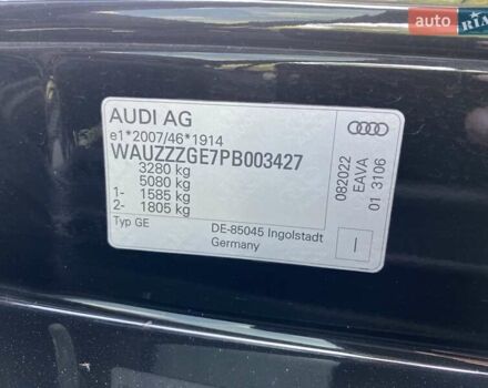 Черный Ауди E-Tron, объемом двигателя 0 л и пробегом 63 тыс. км за 49500 $, фото 116 на Automoto.ua