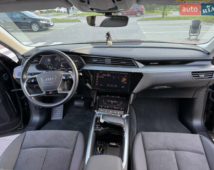 Чорний Ауді E-Tron, об'ємом двигуна 0 л та пробігом 35 тис. км за 37900 $, фото 1 на Automoto.ua