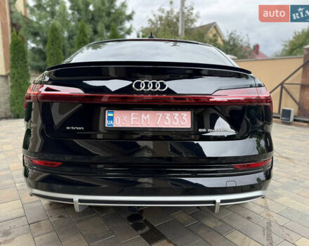 Чорний Ауді E-Tron, об'ємом двигуна 0 л та пробігом 34 тис. км за 39500 $, фото 17 на Automoto.ua