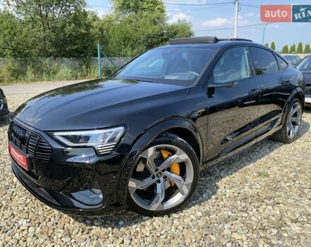 Черный Ауди E-Tron, объемом двигателя 0 л и пробегом 63 тыс. км за 49500 $, фото 27 на Automoto.ua