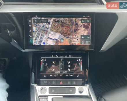Чорний Ауді E-Tron, об'ємом двигуна 0 л та пробігом 21 тис. км за 34950 $, фото 48 на Automoto.ua