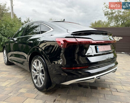 Чорний Ауді E-Tron, об'ємом двигуна 0 л та пробігом 34 тис. км за 39500 $, фото 19 на Automoto.ua