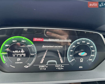 Черный Ауди E-Tron, объемом двигателя 0 л и пробегом 22 тыс. км за 37700 $, фото 59 на Automoto.ua