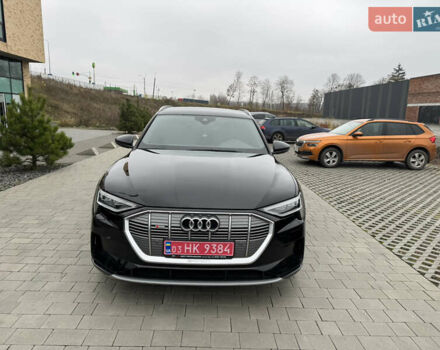 Чорний Ауді E-Tron, об'ємом двигуна 0 л та пробігом 35 тис. км за 37300 $, фото 3 на Automoto.ua