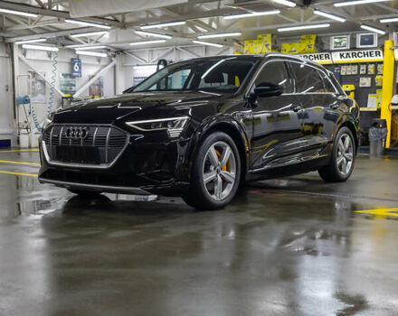 Чорний Ауді E-Tron, об'ємом двигуна 0 л та пробігом 99 тис. км за 33900 $, фото 15 на Automoto.ua