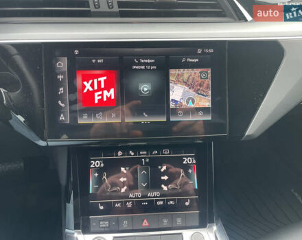 Чорний Ауді E-Tron, об'ємом двигуна 0 л та пробігом 21 тис. км за 34950 $, фото 52 на Automoto.ua