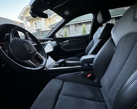 Черный Ауди E-Tron, объемом двигателя 0 л и пробегом 39 тыс. км за 36900 $, фото 19 на Automoto.ua