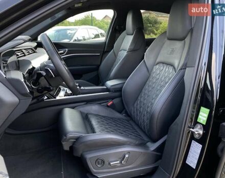 Черный Ауди E-Tron, объемом двигателя 0 л и пробегом 63 тыс. км за 49500 $, фото 55 на Automoto.ua