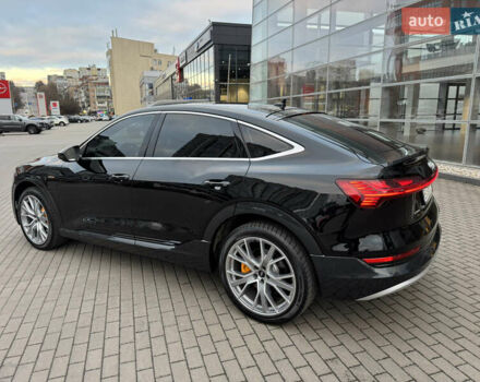 Чорний Ауді E-Tron, об'ємом двигуна 0 л та пробігом 35 тис. км за 37900 $, фото 17 на Automoto.ua
