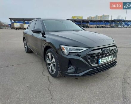 Черный Ауди E-Tron, объемом двигателя 0 л и пробегом 47 тыс. км за 48000 $, фото 3 на Automoto.ua