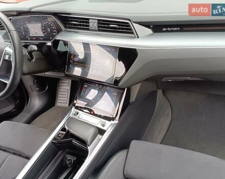 Черный Ауди E-Tron, объемом двигателя 0 л и пробегом 120 тыс. км за 35950 $, фото 50 на Automoto.ua