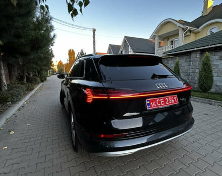 Черный Ауди E-Tron, объемом двигателя 0 л и пробегом 39 тыс. км за 36900 $, фото 11 на Automoto.ua