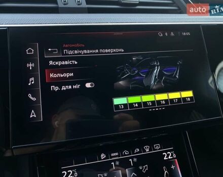 Черный Ауди E-Tron, объемом двигателя 0 л и пробегом 63 тыс. км за 49500 $, фото 92 на Automoto.ua
