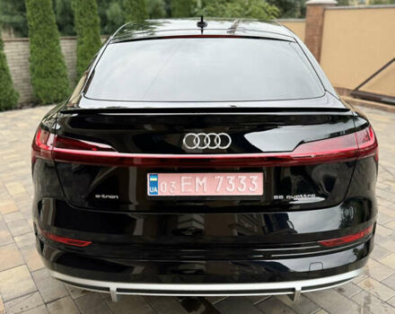 Чорний Ауді E-Tron, об'ємом двигуна 0 л та пробігом 34 тис. км за 39500 $, фото 18 на Automoto.ua