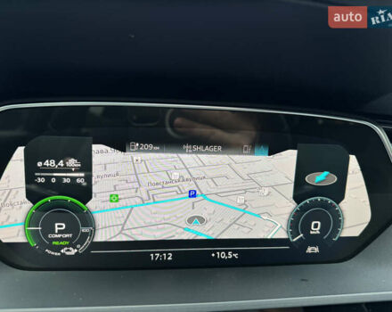 Черный Ауди E-Tron, объемом двигателя 0 л и пробегом 22 тыс. км за 37700 $, фото 60 на Automoto.ua