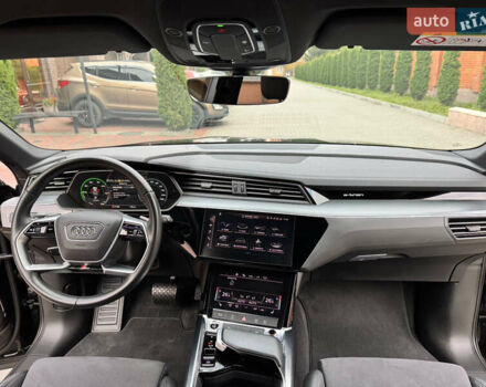 Черный Ауди E-Tron, объемом двигателя 0 л и пробегом 22 тыс. км за 37700 $, фото 35 на Automoto.ua