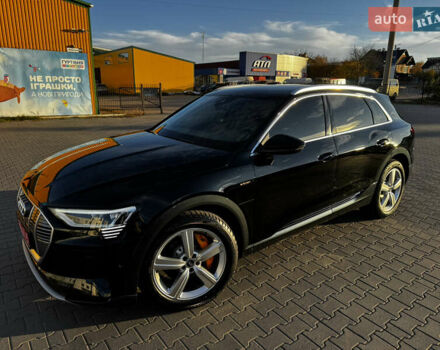 Черный Ауди E-Tron, объемом двигателя 0 л и пробегом 38 тыс. км за 37300 $, фото 15 на Automoto.ua