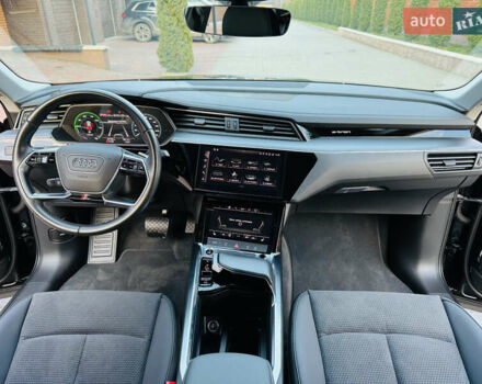Чорний Ауді E-Tron, об'ємом двигуна 0 л та пробігом 27 тис. км за 38700 $, фото 33 на Automoto.ua