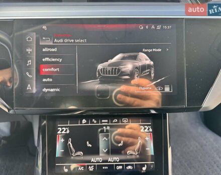 Ауди E-Tron 2023 в Хмельницком на Automoto.ua Черный Ауди E-Tron, объемом двигателя 0 л и пробегом 38 тыс. км за 37900 $, фото 27 на Automoto.ua