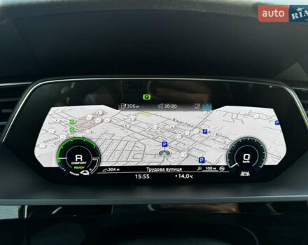 Черный Ауди E-Tron, объемом двигателя 0 л и пробегом 38 тыс. км за 37300 $, фото 48 на Automoto.ua