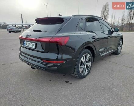 Черный Ауди E-Tron, объемом двигателя 0 л и пробегом 47 тыс. км за 48000 $, фото 7 на Automoto.ua