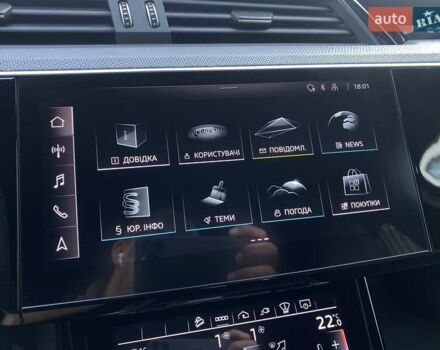 Черный Ауди E-Tron, объемом двигателя 0 л и пробегом 63 тыс. км за 49500 $, фото 78 на Automoto.ua