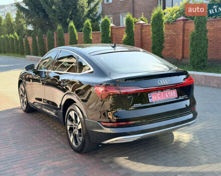 Черный Ауди E-Tron, объемом двигателя 0 л и пробегом 44 тыс. км за 36900 $, фото 9 на Automoto.ua