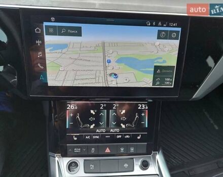 Черный Ауди E-Tron, объемом двигателя 0 л и пробегом 47 тыс. км за 48000 $, фото 22 на Automoto.ua