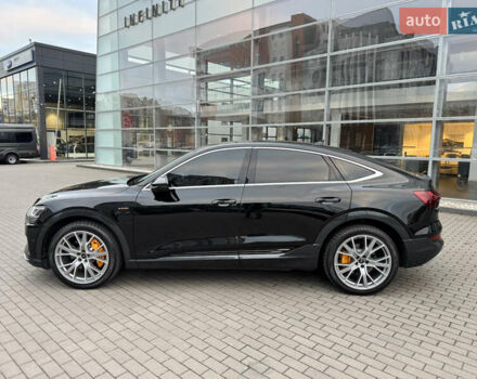 Чорний Ауді E-Tron, об'ємом двигуна 0 л та пробігом 35 тис. км за 37900 $, фото 16 на Automoto.ua
