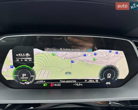 Чорний Ауді E-Tron, об'ємом двигуна 0 л та пробігом 35 тис. км за 37300 $, фото 33 на Automoto.ua