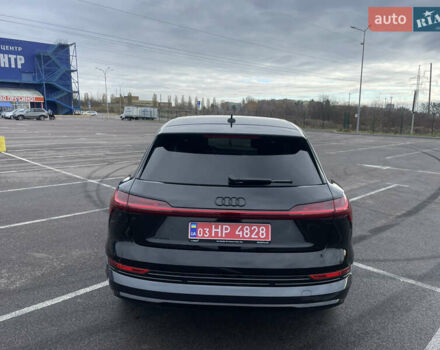 Чорний Ауді E-Tron, об'ємом двигуна 0 л та пробігом 22 тис. км за 33999 $, фото 15 на Automoto.ua