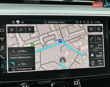 Черный Ауди E-Tron, объемом двигателя 0 л и пробегом 22 тыс. км за 37700 $, фото 53 на Automoto.ua