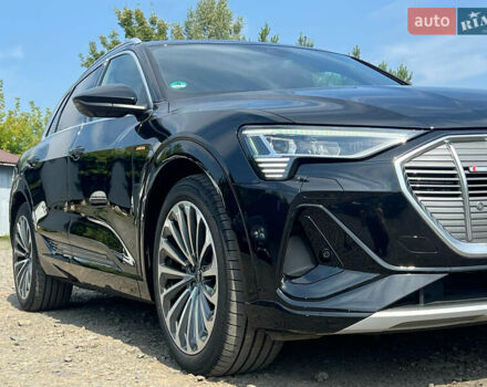 Черный Ауди E-Tron, объемом двигателя 0 л и пробегом 29 тыс. км за 43606 $, фото 8 на Automoto.ua