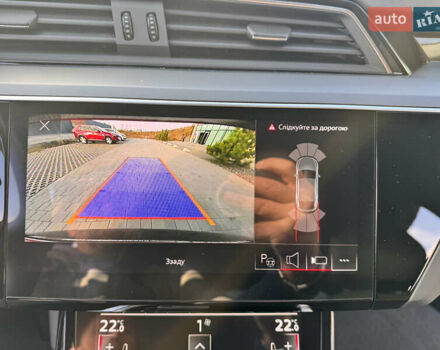 Ауди E-Tron 2023 в Хмельницком на Automoto.ua Черный Ауди E-Tron, объемом двигателя 0 л и пробегом 38 тыс. км за 37900 $, фото 26 на Automoto.ua