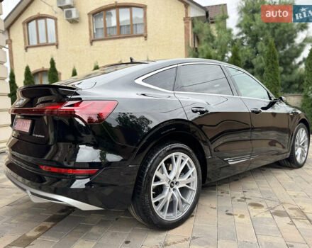 Чорний Ауді E-Tron, об'ємом двигуна 0 л та пробігом 34 тис. км за 39500 $, фото 15 на Automoto.ua