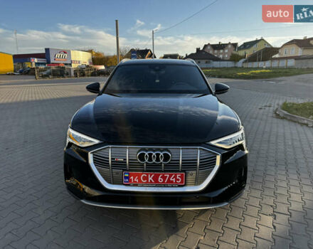 Черный Ауди E-Tron, объемом двигателя 0 л и пробегом 38 тыс. км за 37300 $, фото 19 на Automoto.ua