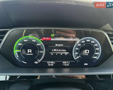 Черный Ауди E-Tron, объемом двигателя 0 л и пробегом 38 тыс. км за 37300 $, фото 46 на Automoto.ua