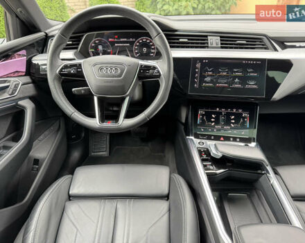 Чорний Ауді E-Tron, об'ємом двигуна 0 л та пробігом 34 тис. км за 39500 $, фото 80 на Automoto.ua