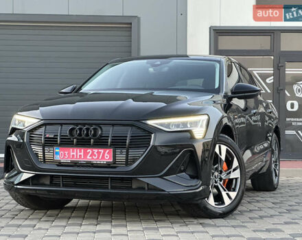 Черный Ауди E-Tron, объемом двигателя 0 л и пробегом 35 тыс. км за 38850 $, фото 11 на Automoto.ua