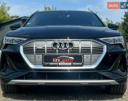 Черный Ауди E-Tron, объемом двигателя 0 л и пробегом 29 тыс. км за 43606 $, фото 1 на Automoto.ua