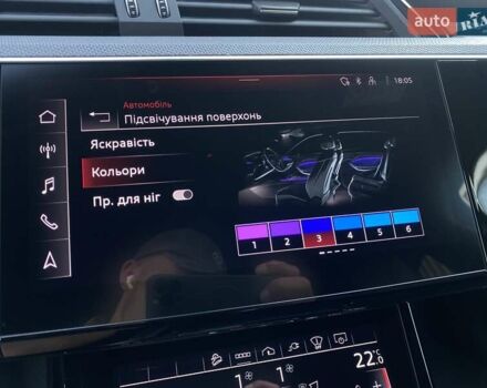 Черный Ауди E-Tron, объемом двигателя 0 л и пробегом 63 тыс. км за 49500 $, фото 89 на Automoto.ua