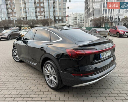 Чорний Ауді E-Tron, об'ємом двигуна 0 л та пробігом 35 тис. км за 37900 $, фото 34 на Automoto.ua
