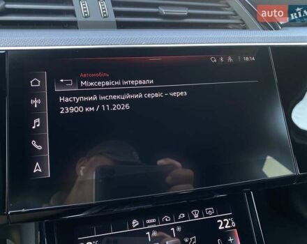Ауди E-Tron 2023 в Львове на Automoto.ua Черный Ауди E-Tron, объемом двигателя 0 л и пробегом 60 тыс. км за 49500 $, фото 97 на Automoto.ua