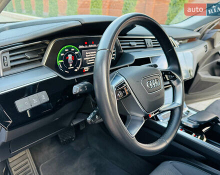 Чорний Ауді E-Tron, об'ємом двигуна 0 л та пробігом 27 тис. км за 38700 $, фото 28 на Automoto.ua