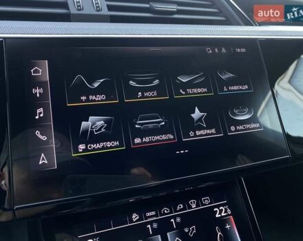Черный Ауди E-Tron, объемом двигателя 0 л и пробегом 63 тыс. км за 49500 $, фото 77 на Automoto.ua