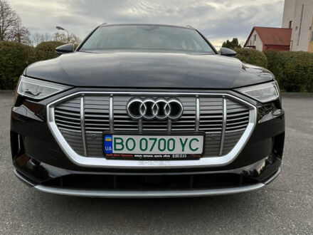 Чорний Ауді E-Tron, об'ємом двигуна 0 л та пробігом 109 тис. км за 32558 $, фото 1 на Automoto.ua