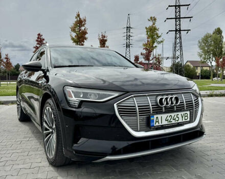 Черный Ауди E-Tron, объемом двигателя 0 л и пробегом 132 тыс. км за 29700 $, фото 1 на Automoto.ua