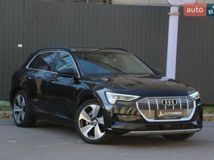 Черный Ауди E-Tron, объемом двигателя 0 л и пробегом 140 тыс. км за 31900 $, фото 1 на Automoto.ua